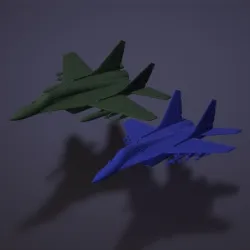 1:200 Mikoyan-Gurevich MiG-29