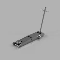 1/24Scale Floor jack(Liftdown)