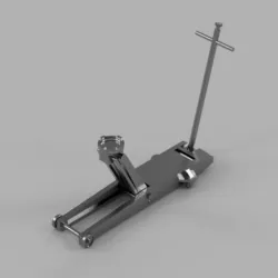 1/24SCALE FLOOR JACK(Liftup)