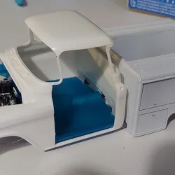 1/25 Chevy Cameo '57 Service cab