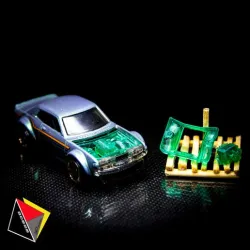 1/64 Scale 3SGE Engine Hot Wheels Toyota Celica