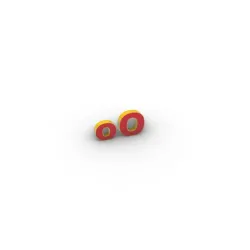 3d print - LETTERS - "o" and "O" - 250mm