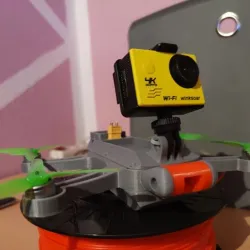 3D PRINTED DRONE WITH GIMBAL