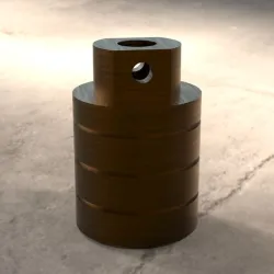4.1  Arbeitskolben (4.1 Working piston)