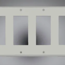 4 Light Switch Panel