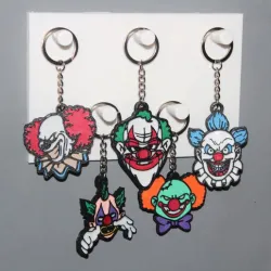 5 Keychain Clown