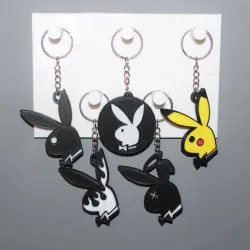 5 Keychain Playboy