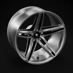 5 Spoke Wheel - DVLDG57