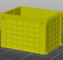 6mm Building - Residential Building B, Level Extension (STORAGE TERRAIN)