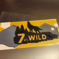 7 vs Wild Survival Logo