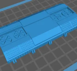 Air Conditioner HO 1:80 scale