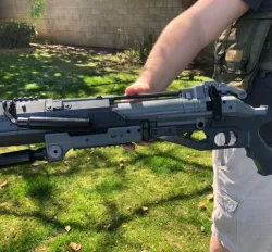 Airsoft halo grenade launcher