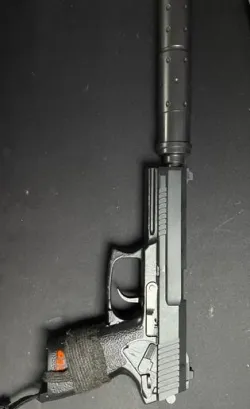 Airsoft mk23 suppressor insert
