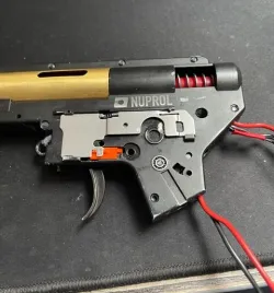 Airsoft nuprol safety bar