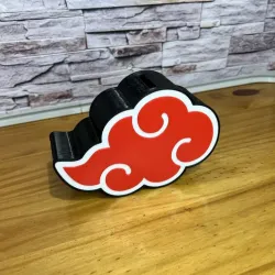 Akatsuki Cloud - Naruto - Alcancia