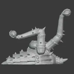Alien Bio Tank Artillery