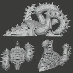 Alien Bio Tank Brood Carrier
