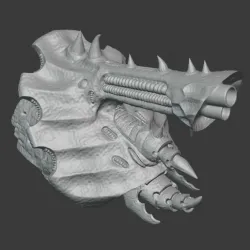 Alien Bio Tank MBT