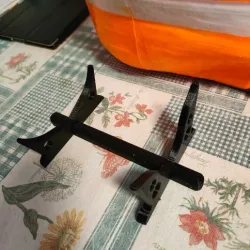 Alternative Stand for RC Benchy