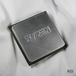 AMD Ryzen AM4 CPU Processor Drink Coaster