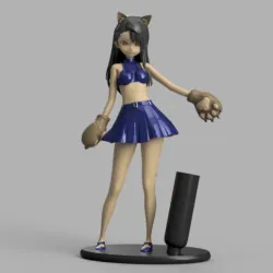 Anime - Pencil holder by Nagatoro Neko
