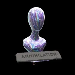 Annihilation "The Alien" Movie Bust Replica