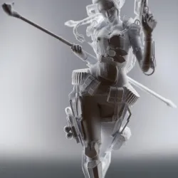 Apex Legends Loba (Arms Dealer dynamic pose) | High Detail Figure