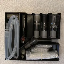 Arizer Extreme Q Vaporizer Accesories Box with Lid