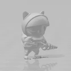 Astronaut Teemo