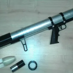 AT-07 airsoft grenade launcher