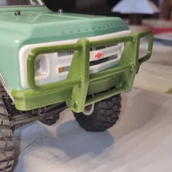 AXIAL SCX24 CHEVROLET CHEVY C10 FRONT BUMPER BULL BAR