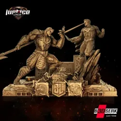 B3DSERK July Term: Darkseid vs Superman Diorama Base