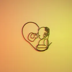 Baby and daddy picture