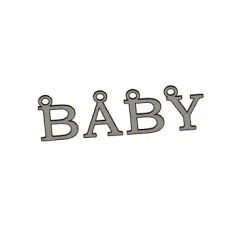 BABY NECKLACE Y2K