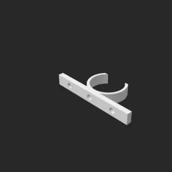 Baseboard support