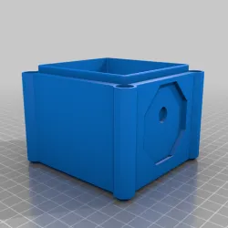 Basic deck box with customisable swappable badges