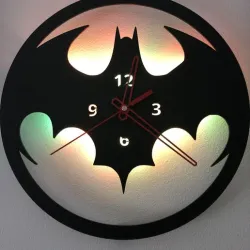 Batman clock