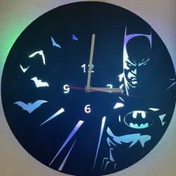 Batman clock