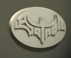Batman Tag Stylized