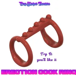 BDSM COCK erection ring penis support Sex Oral Tongue Clitoris Stimulator G Spot Masturbator Oral manipulator pers-17 flex or silicone 3d print and cnc