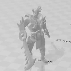 Beast Hunter Draven