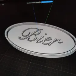 Beer sign