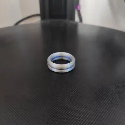 bicolor ring