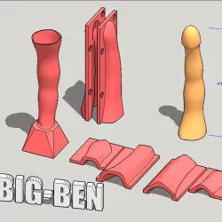 BIG-BEN dildo