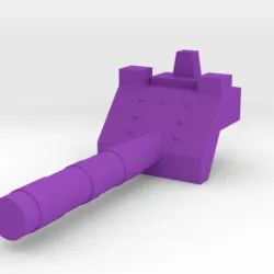 Bludgeon Cannon Pretenders Transformers