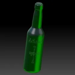 Bottle of Asturias cider