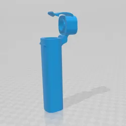 Box with hidge and clip