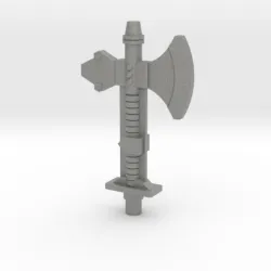 Broadside Vibro Axe G1 Transformers