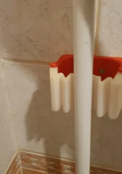 Broom holder