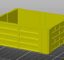 BT 6MM BUILDING - Warmart Store, Level Extension (STORAGE TERRAIN)